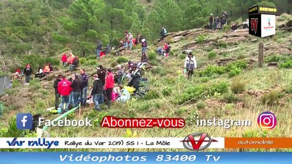 65ème Rallye du Var 2019) E.S 1 Vendredi Le Canadel La Mole