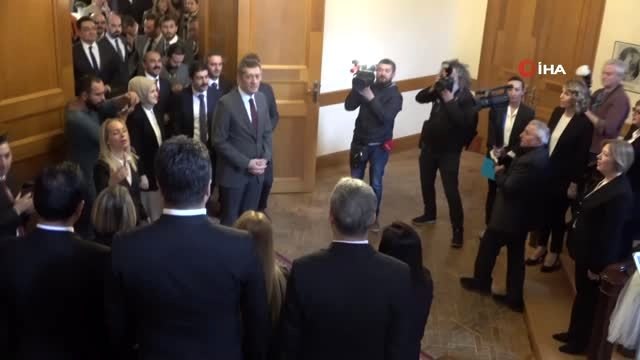 Milli Eğitim Bakanı Ziya Selçuk 'Eğitim ya da Eğitim' dergisinin tanıtım toplantısına katıldı