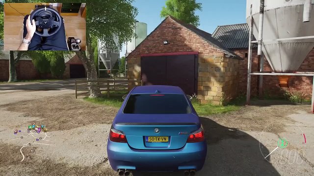Forza Horizon 4 - 610HP BMW M5 E60 - Test Drive with THRUSTMASTER TX + TH8A - 1080p60FPS