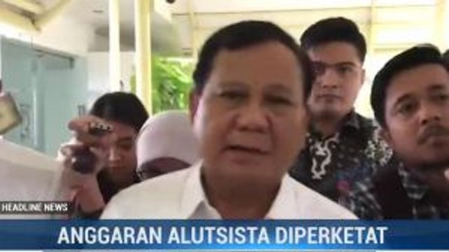 Pesan Jokowi ke Prabowo: Jangan Ada Kebocoran Anggaran