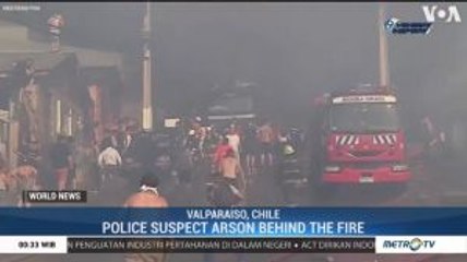 Fire Burn More Than 3.600 Hectares Land in Chile