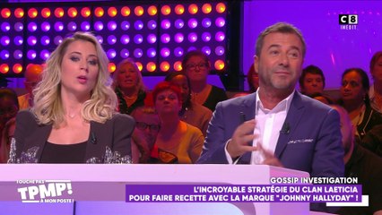 L'incroyable stratégie du clan Laeticia pour faire recette avec la marque "Johnny Hallyday"