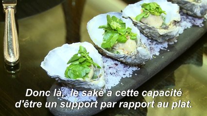 Le saké japonais à la conquête du pays du vin