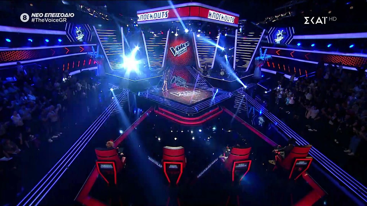 The Voice: Η εντυπωσιακή εμφάνιση της Χριστίνας...