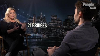 Sienna Miller Loves Her Role in '21 Bridges': 'I've Never Read Anything Like It'