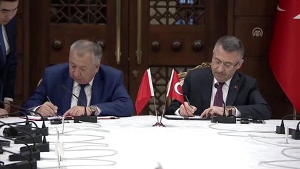 Oktay: "Türkiye ve Kırgızistan'dan 350 firmayı aşkın katılımla çok başarılı bir iş forumu...