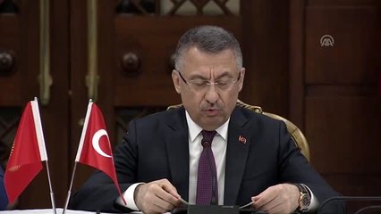 Oktay: "Kırgızistan ile FETÖ'ye karşı mücadele konusunda mutabakata vardık"