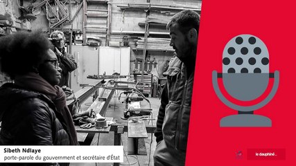 Sibeth Ndiaye : des dégâts “équivalents à la tempête de 1999”