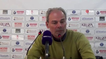 Engin İpekoğlu: "Yine 3 puanı bir arada göremedik"