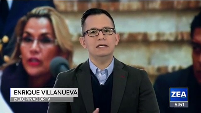 Bolivia presenta protesta formal ante México por declaraciones de Evo Morales