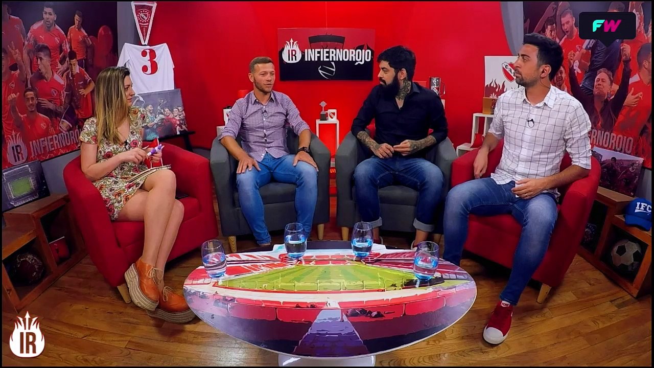 #IRTV Nico Domingo: “Mi intención es quedarme en Independiente”.