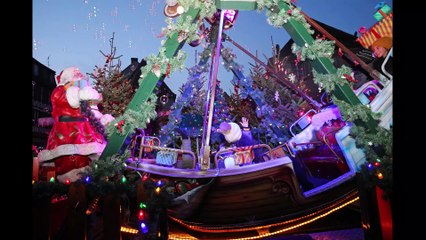 A Colmar, les marchés de Noël viennent d'ouvrir