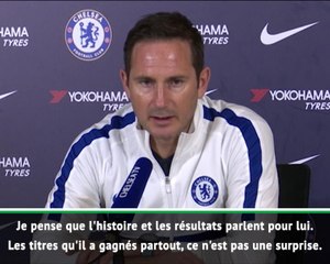 Tottenham - Lampard : ''Mourinho ? L'histoire parle pour lui''