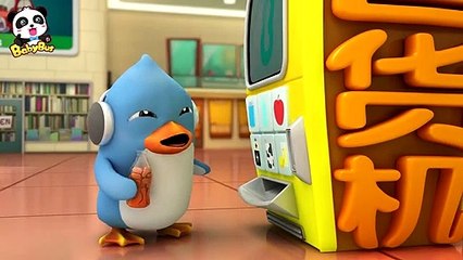 La Máquina Expendedora Mágica | Dibujos Animados Infantiles | Kiki y Sus Amigos | BabyBus Español