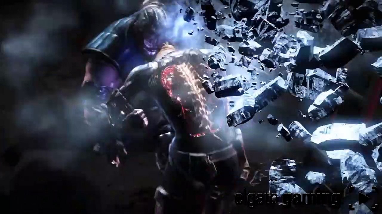 Mortal Kombat X Character Fatalities