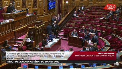 Début de l'examen au Sénat du Budget 2020 - Les matins du Sénat (22/11/2019)