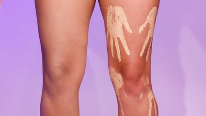 I wore 4 kinds of body makeup to the gym to see which would last