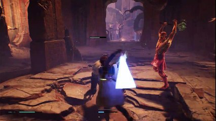 Jedi Fallen Order, gameplay Español 3, Voy a explorar Dathomir pero no estoy preparado