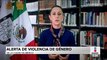 Claudia Sheinbaum decreta Alerta de Violencia de Género en la CDMX