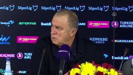 Download Video: Galatasaray - Medipol Başakşehir maçının ardından - Fatih Terim (1)