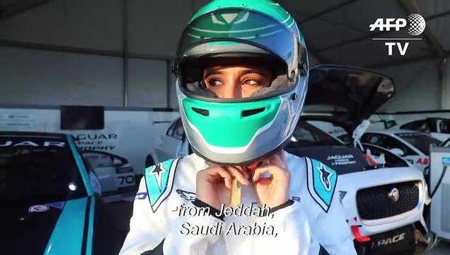 First Saudi woman driver to race car in kingdom