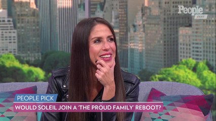Soleil Moon Frye Would Have to 'Relearn' Her Character's Voice from 'The Proud Family'