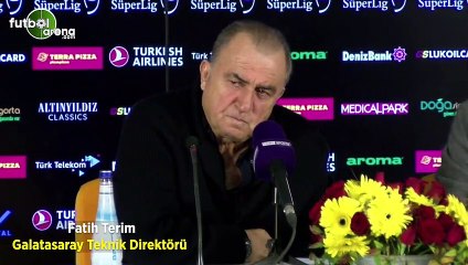 Fatih Terim, "Arda, Galatasaray'a dönecek mi?" sorusuna yanıt vermedi