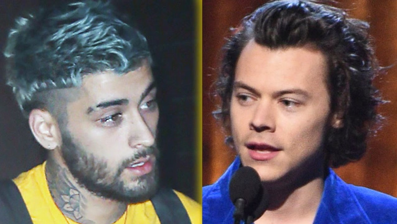 Zayn Reacts To Harry Styles One Direction Joke On Saturday Night Live