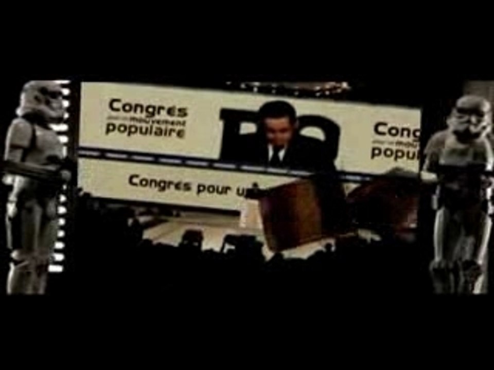 sarkozy dans star wars