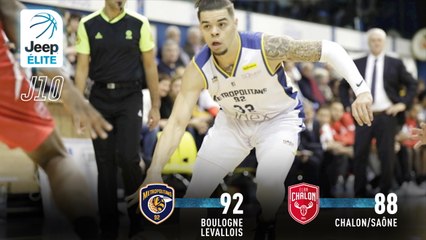 Jeep® ÉLITE : Boulogne Levallois vs Chalon/Saône