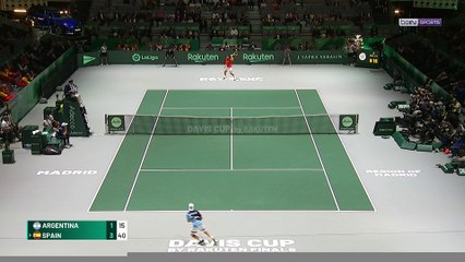 Coupe Davis : Intraitable, Nadal relance l'Espagne