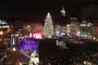 Strabourg capitale de Noël s'illumine