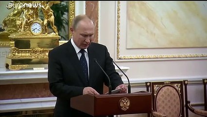 بوتين يعد بتحسين سلاح "لا مثيل له في العالم" بعد وقوع انفجار في منشأة عسكرية نووية