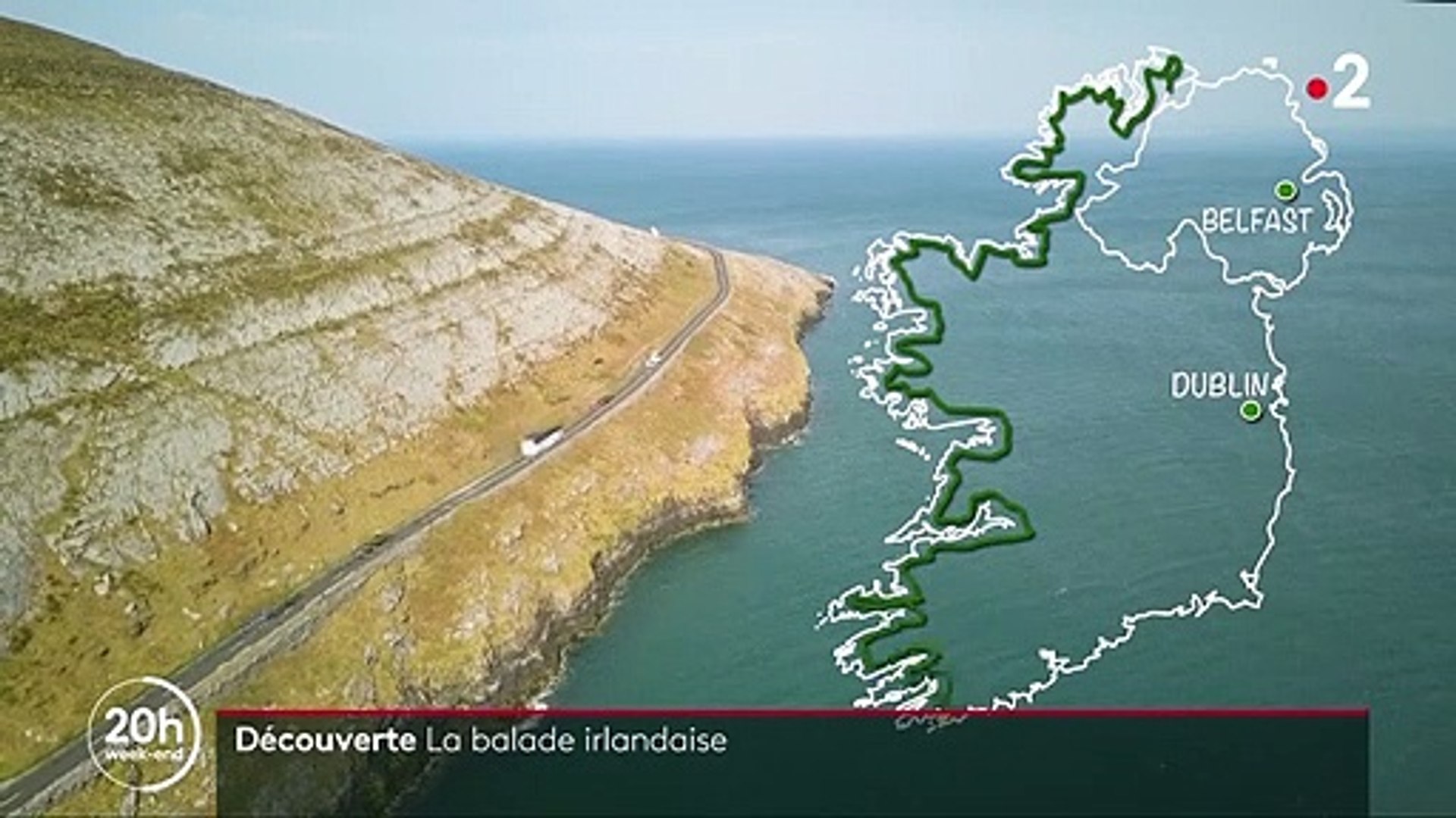Irlande : balade autour des lacs du Connemara - Vidéo Dailymotion