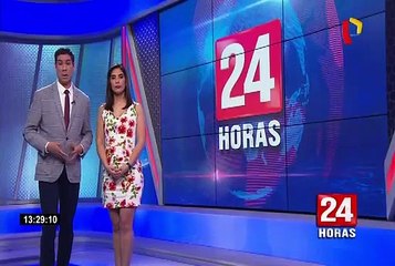 Pasajeros de bus arreglan sus diferencias a golpes en la Panamericana Sur
