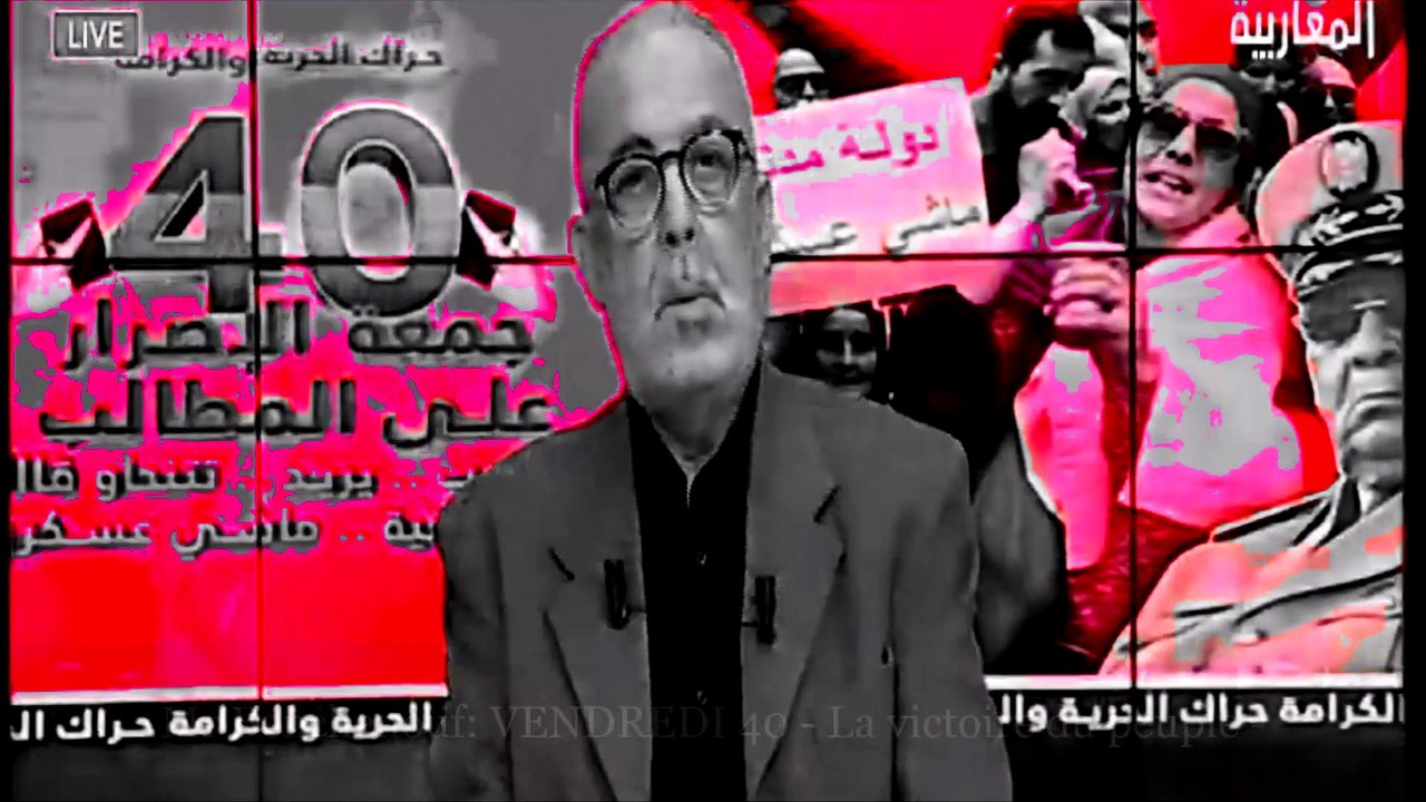 Mr Benchenouf: vendredi 40, le 9 eme mois du Hirak ou la naissance de quelque chose