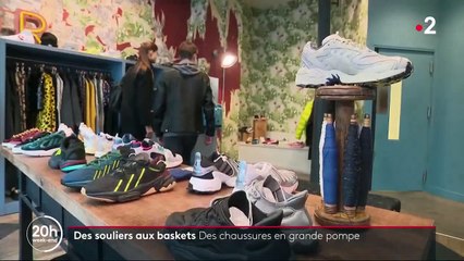 Des souliers aux baskets : l'évolution d'un style