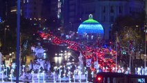 Madrid inaugura sus luces de Navidad