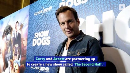 Steph Curry and Will Arnett to Team up for Comedy Series