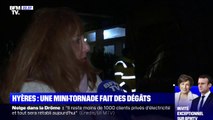 Hyères: une mini-tornade fait des dégâts