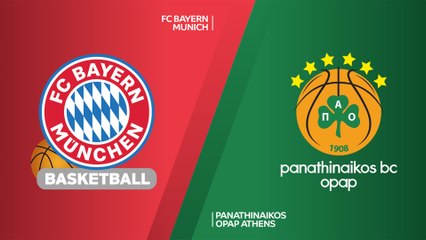 FC Bayern Munich - Panathinaikos OPAP Athens  Highlights |EuroLeague, RS Round 10