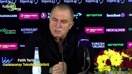 Fatih Terim ekibine ne söylediğini açıkladı: "Hiç hoşlanmam"