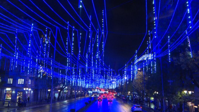Madrid inaugura sus luces de Navidad