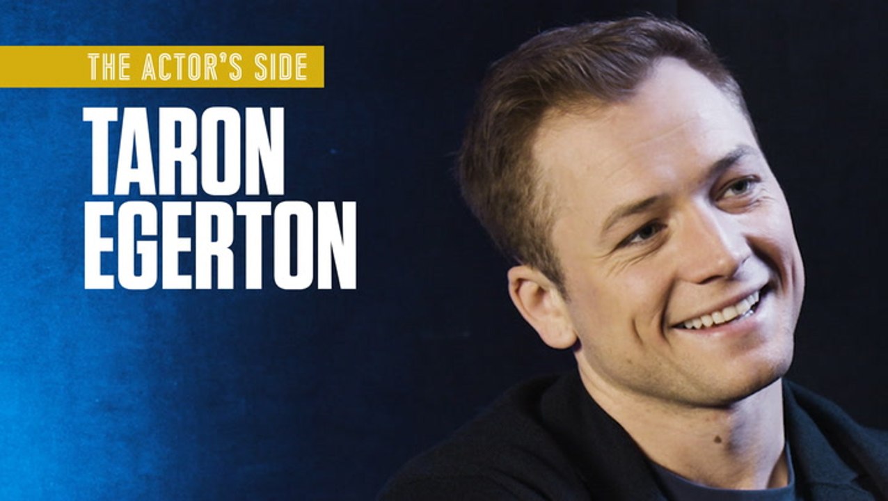 Taron Egerton | The Actor's Side