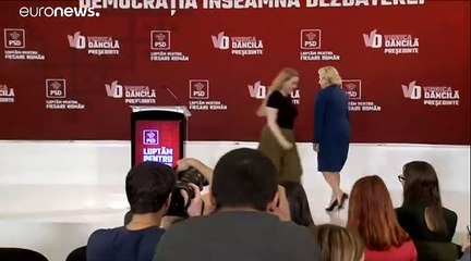 Románia elnököt választ