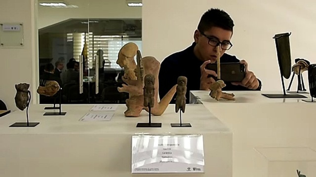 Arqueologia repatriada