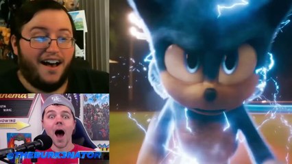 Epic Fan Reactions to the Sonic the Hedgehog (2020) Trailer 🎬