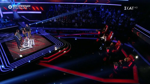 The Voice: Μετά το πάρτι η Έλενα Παπαρίζου συνέχισε με την Κωνσταντίνα
