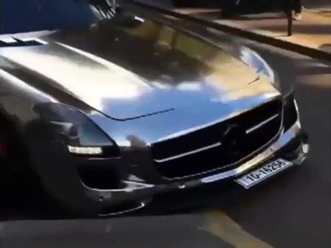 Quand tu casses ta belle Mercedes le premier jour où tu la sors