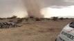 Une impressionnante tornade de poussière filmée en Argentine